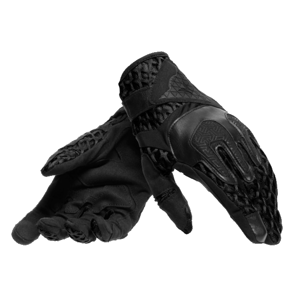 Ракавици AIR-MAZE UNISEX GLOVES, црни, XL