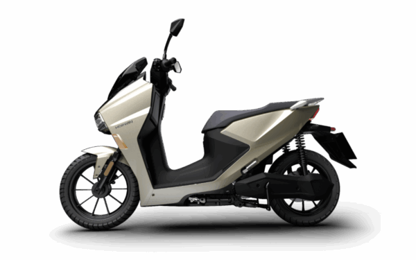 e-Мотоцикл HORWIN SK3, златен
