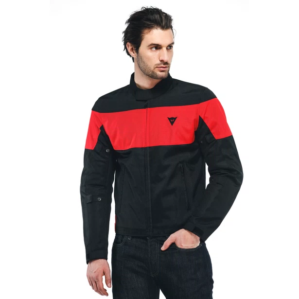 elettrica-air-tex-jacket-black-black-lava-red