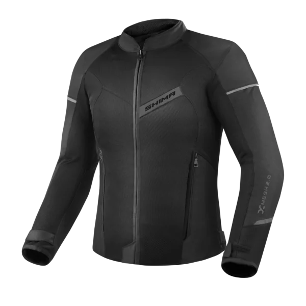 Јакна Shima X-MESH 2.0, M, црна