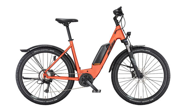 е-Велосипед KTM MACINA Aera P571 Street, 56, портокалов