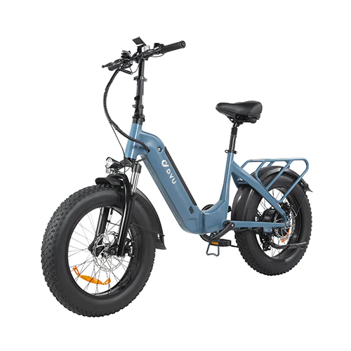 E-Велосипед DYU FF500, 20, син