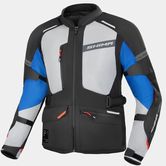 Јакна Shima ALPHA, XL, сина