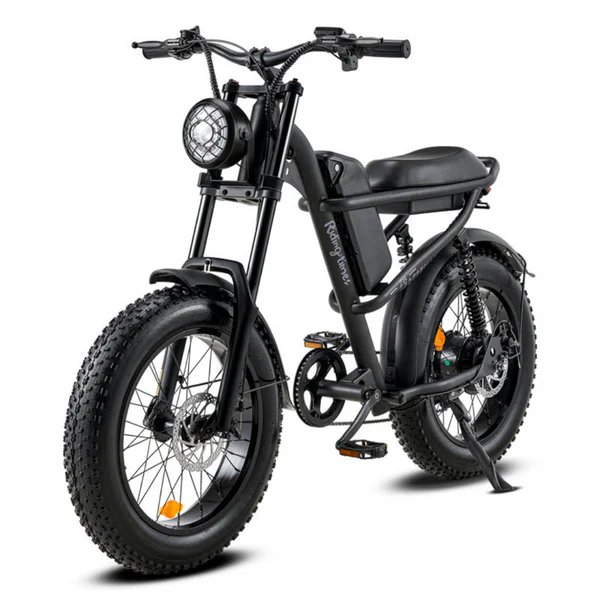 е-Велосипед RIDING TIMES Z8 S, црн