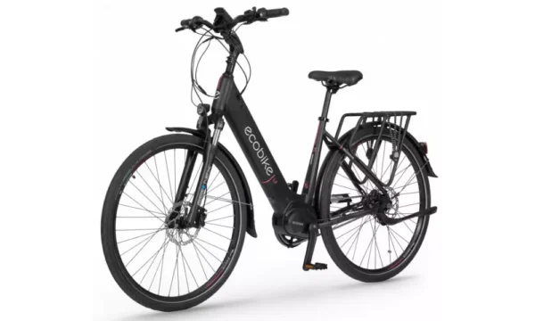 е-Велосипед ECOBIKE LX, црн ДЕМО
