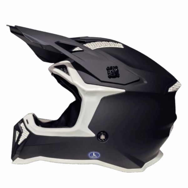 Кацига Off Road FGN A40 црна XL