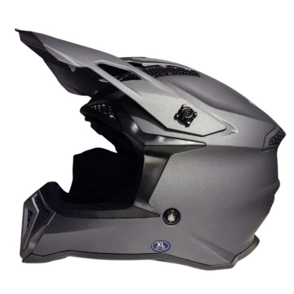 Кацига Off Road FGN A40 сива XL