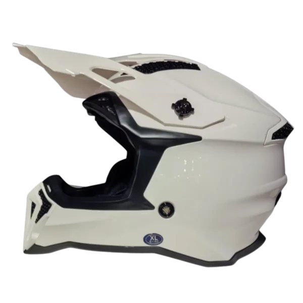 Кацига Off Road FGN A40 бела XL