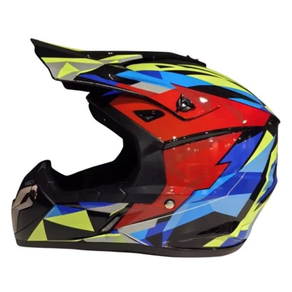 Кацига Off Road FGN, зелена, M