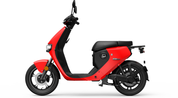 Мотоцикл SUPER SOCO CUmini, црвен