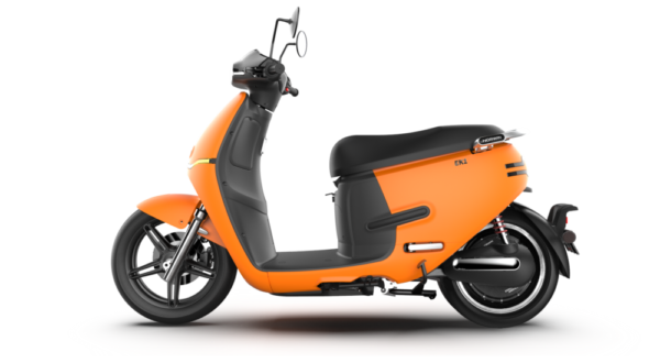 e-Мотоцикл HORWIN EK1, портокалов