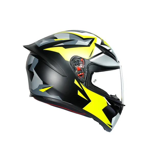 agv k1 mir 2018 Replica – Highside Shop the front air vents developed through racing experience and the new Aero Spoiler designed in the wind tunnel maximize performance and provide stability even at high speeds in sports riding ARRIVAL!!! AGV K1 MIR 2018