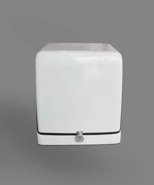 Куфер за HORWIN EK DS, 60l, бел