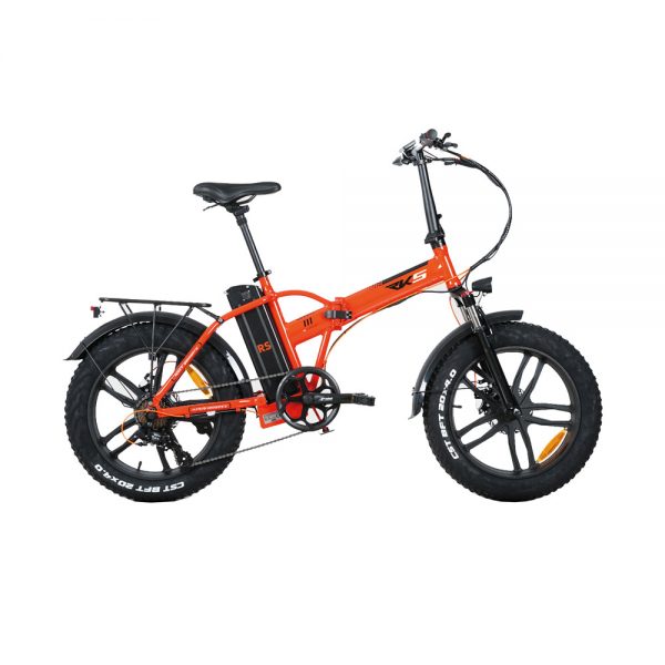 Велосипед RKS RSIII Pro, портокалов