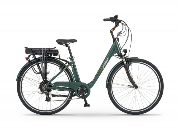 e-Велосипед Ecobike TRAFFIC 28, 13Ah, зелен