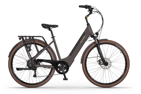 e-Велосипед Ecobike X-CITY COFFEE 19, 13Ah, 2023 DEMO