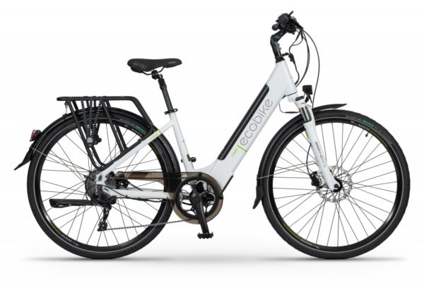 Велосипед Ecobike X-CROSS 28, 13Ah, 2023 бел
