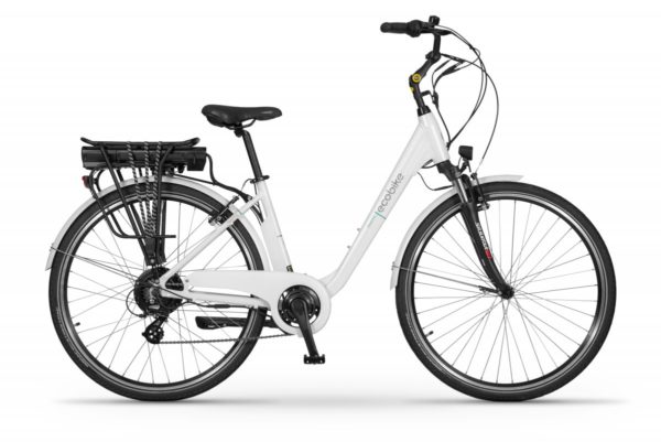 Велосипед Ecobike TRAFFIC 28, 11,6Ah, 2023 бел