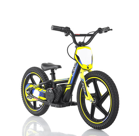 e-Електричен баланс велосипед RXF SEDNA 16, жолт