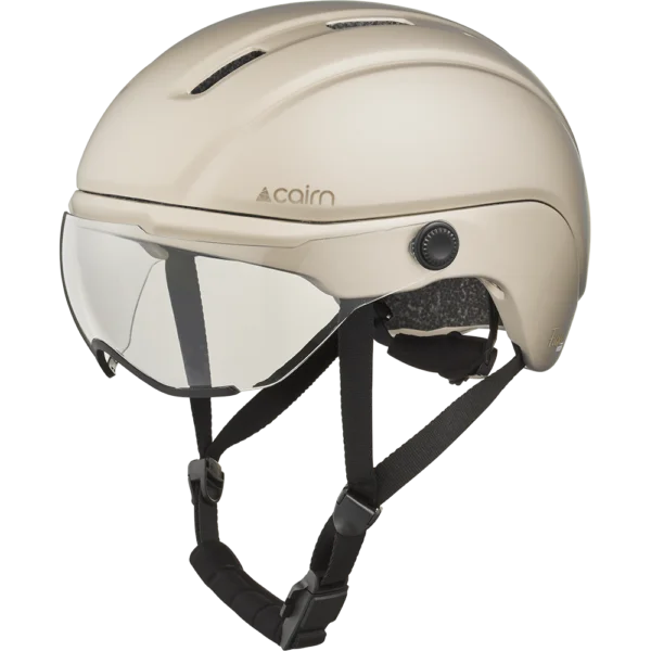 Кацига CAIRN FUSE VISOR, крем, L