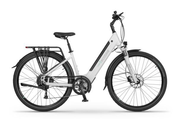 e-Велосипед Ecobike X-CROSS 2024, 14,5 Ah, бел