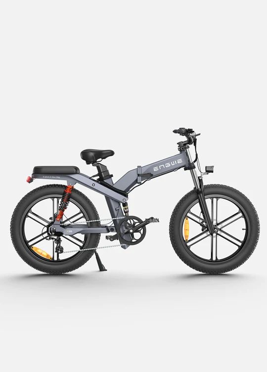 Е-велосипед ENGWE X26, 1000W, сив