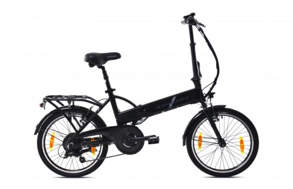 e-Велосипед Zundapp Z101+, црн