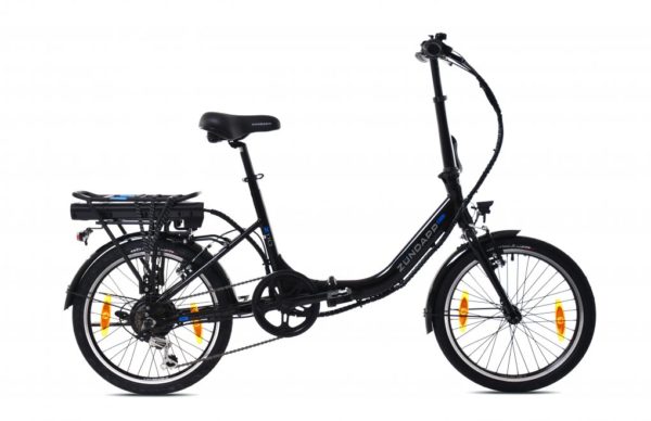 e-Велосипед Zundapp Z110, црн