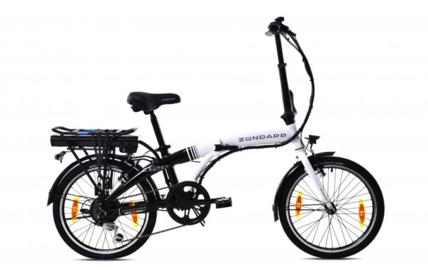 e-Велосипед Zundapp Z120, црн