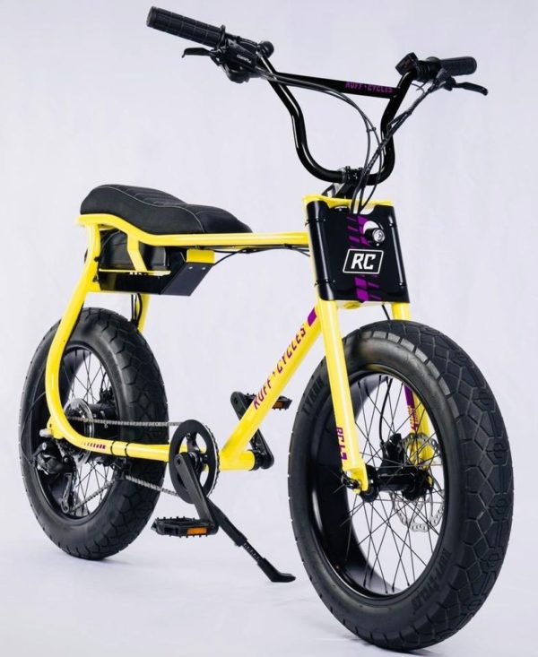 е Велосипед RUFF CYCLES Buddy Edge, 750W, жолт
