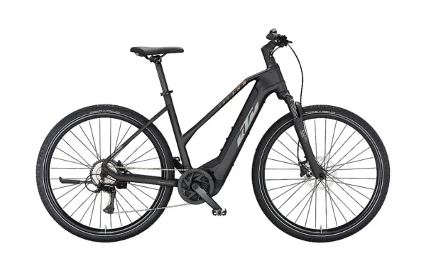 е-Велосипед KTM MACINA CROSS 510, 51, црн