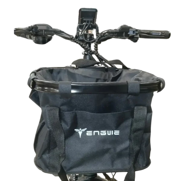 Корпа за велосипед ENGWE, црна