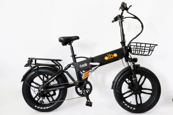 Е-Велосипед Alba Fold 3, црн