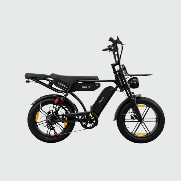 е-Велоспиед PIXAR M9, 35Ah, црн