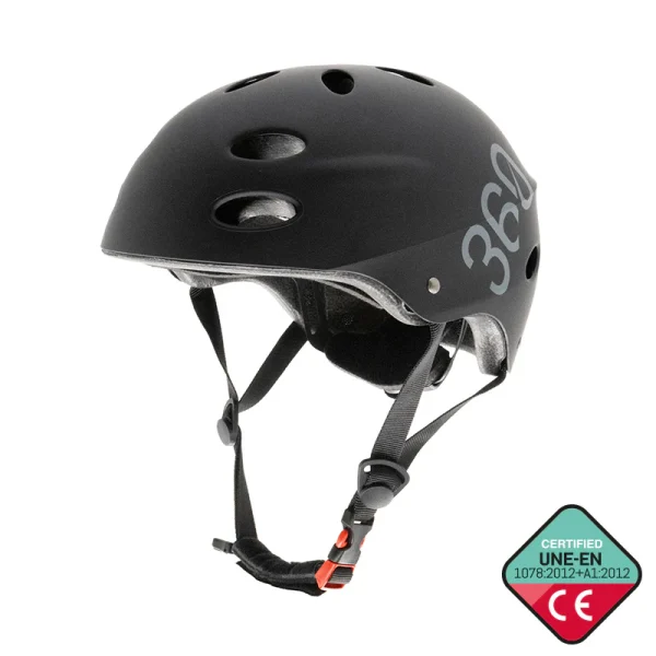 Кацига за вело и тротинет 360 CB02, црна, L