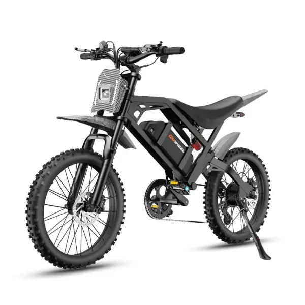 е-Велосипед QM Wheel V20 CROSS, црн