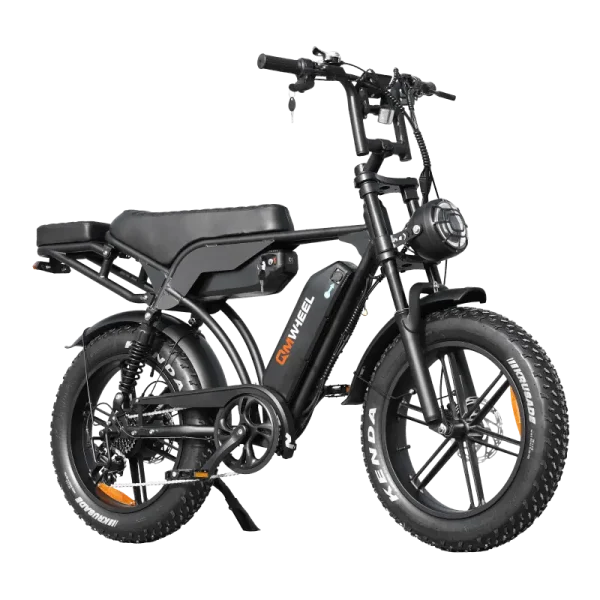 е-Велосипед QM Wheel V29 PRO, црн